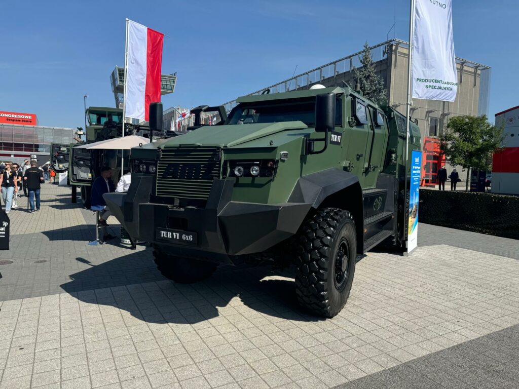 XXXII Międzynarodowy Salon Przemysłu Obronnego MSPO